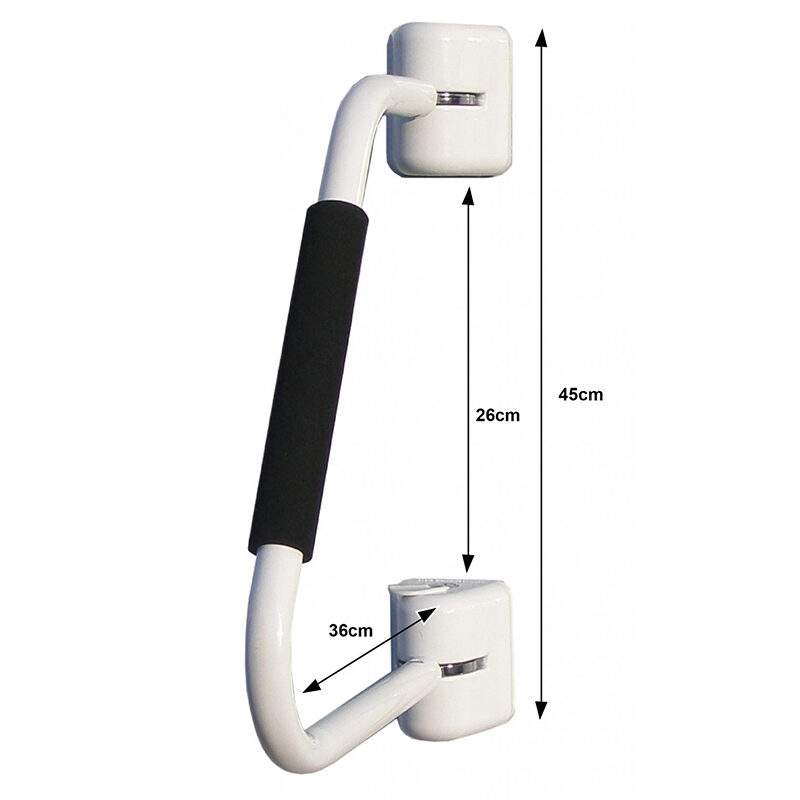 Milenco Large Security 41 Hand Rail Winchester Caravans